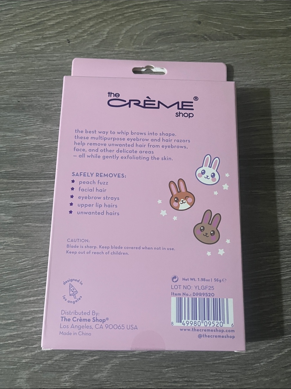 The Creme Shop Retractable Razors NIP - Picture 3 of 3